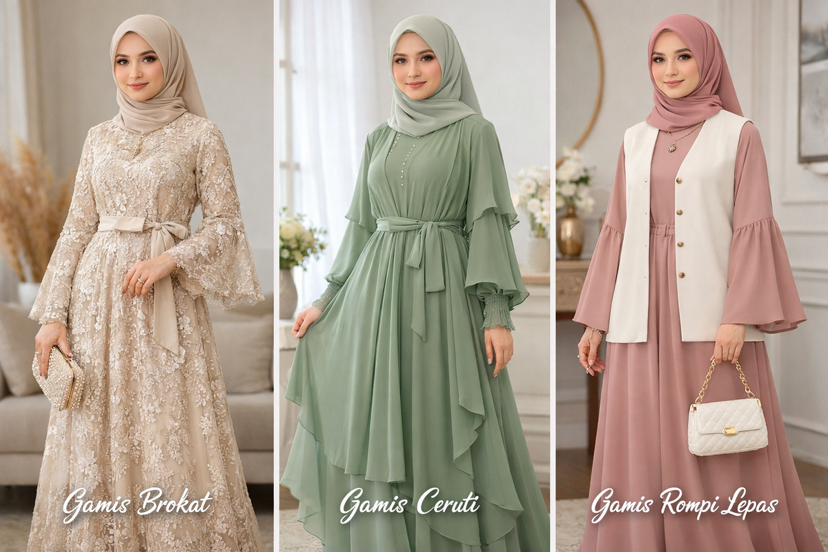 Baju Gamis Bini Orang