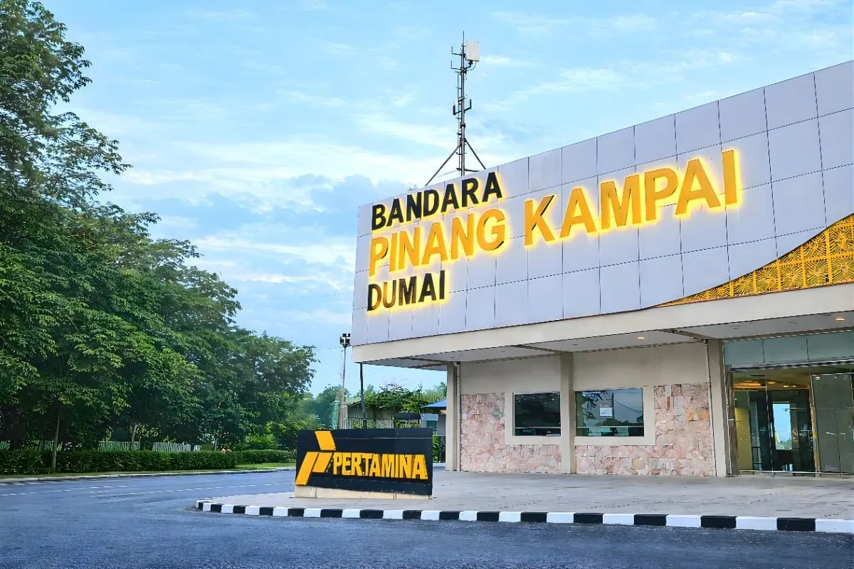 Bandara Pinang Kampai Dumai
