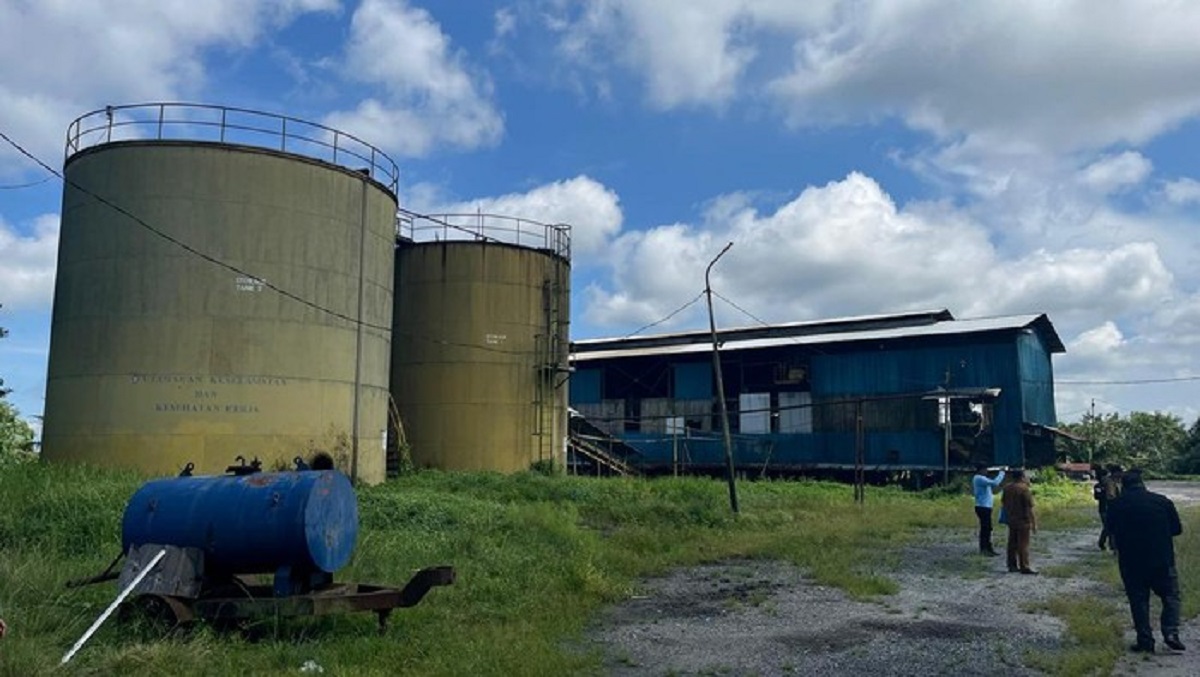 Barang Sitaan Korupsi di Bengkalis