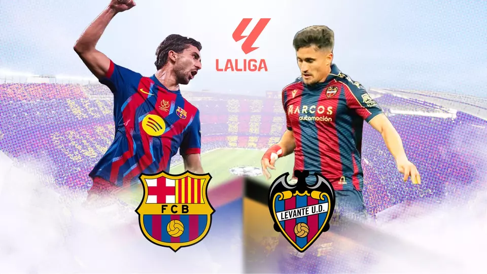Klasemen Barcelona vs Levante