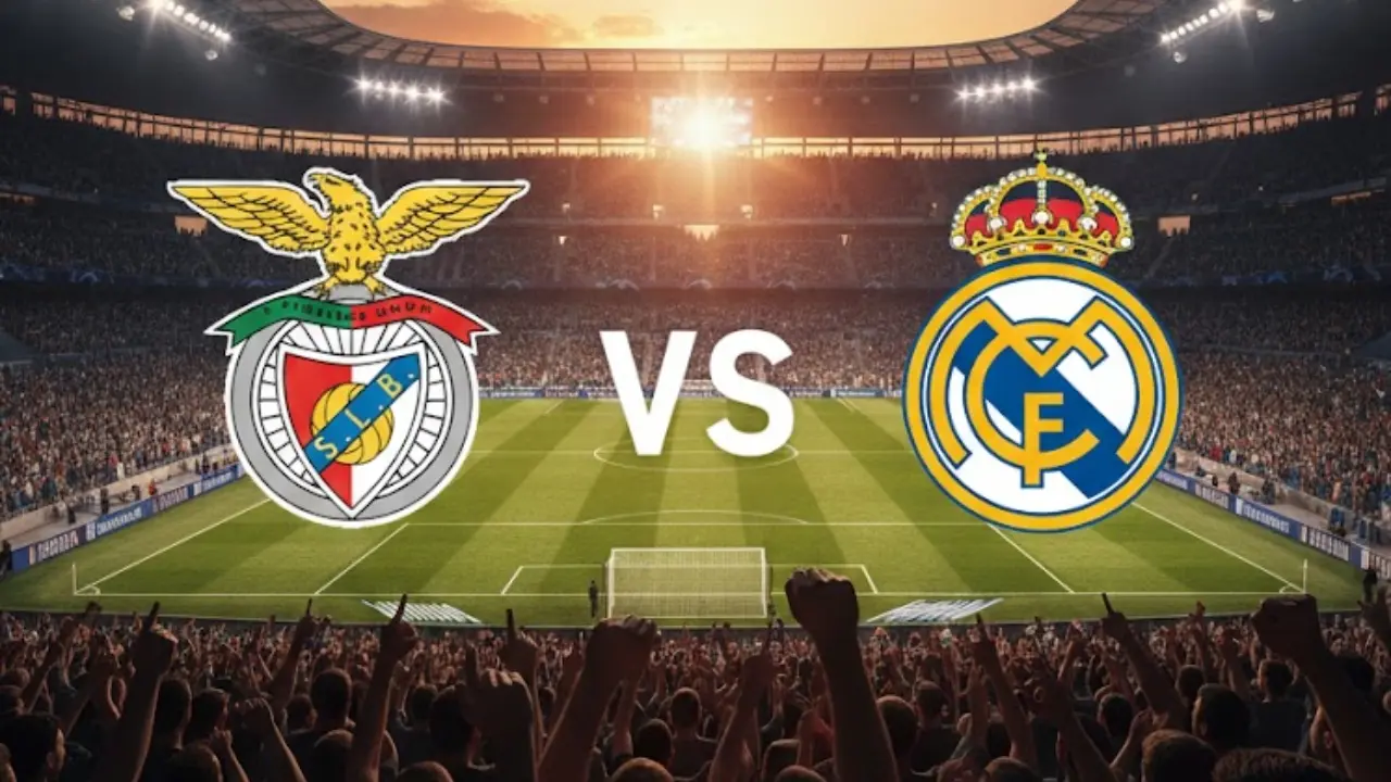 Real Madrid vs Benfica