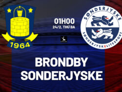 Brondby Tertahan 0-0 Lawan Sonderjyske di Superliga Denmark