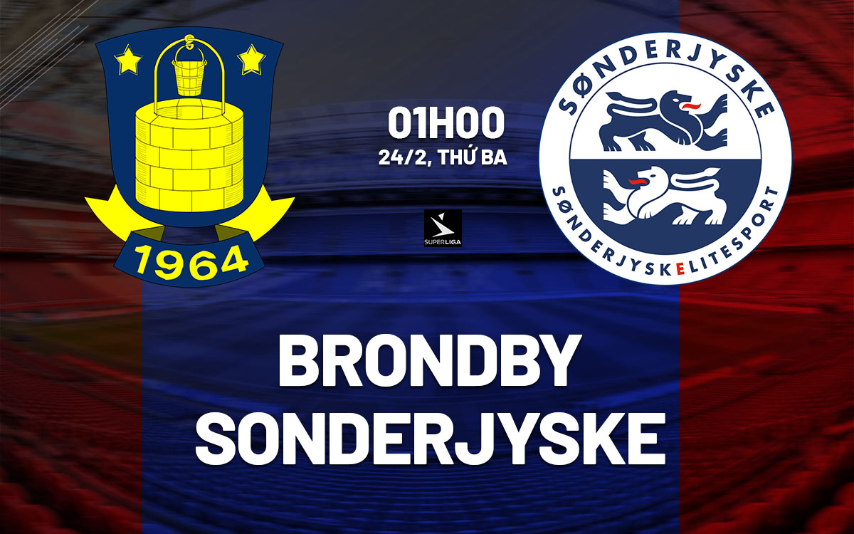 Brondby vs Sonderjyske