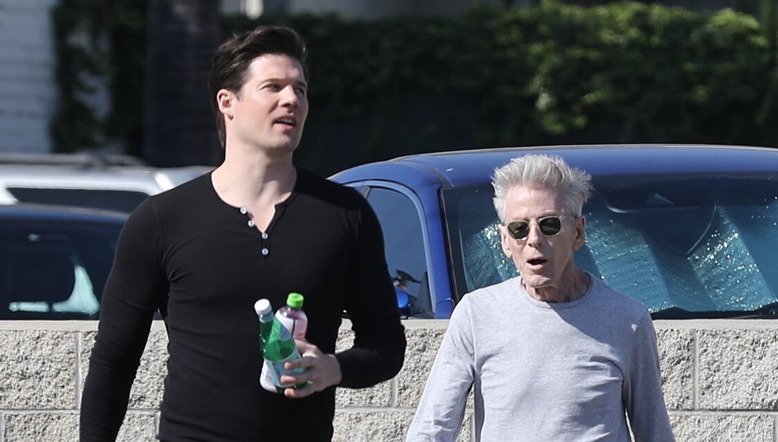 Calvin Klein dan Kevin Baker