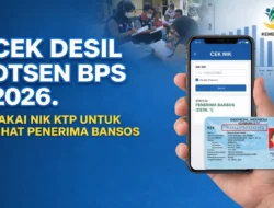 Cara Cek Desil 2026: Panduan Lengkap & Mudah Lewat HP untuk Pantau Bantuan Sosial