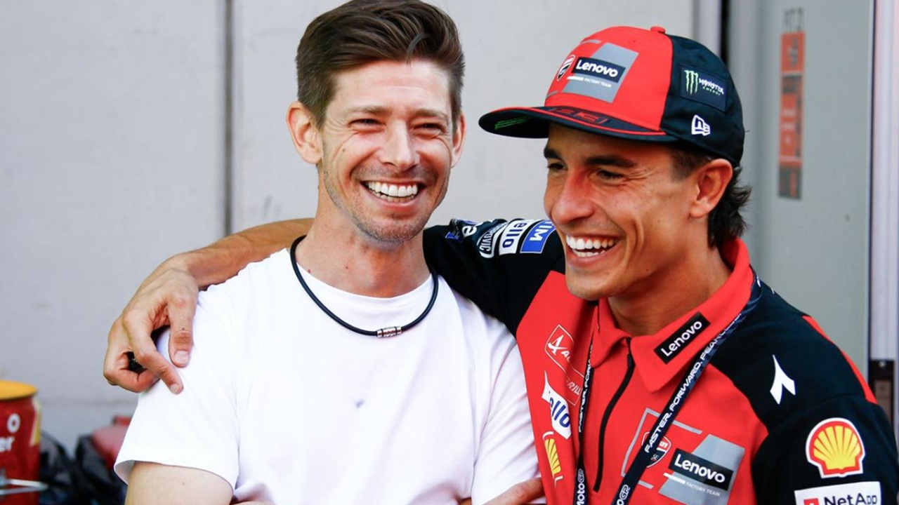 Casey Stoner dan Marc Marquez