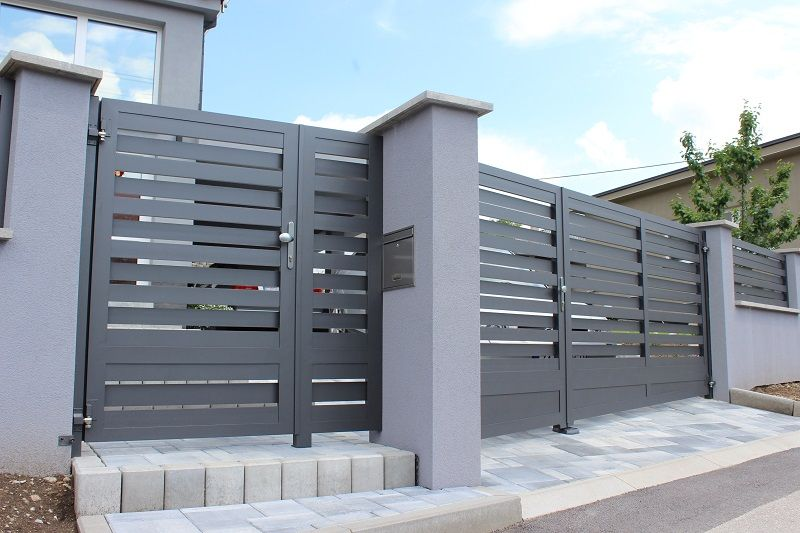 Cat Pagar Rumah Minimalis