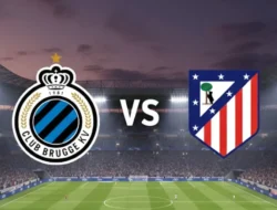 Club Brugge vs Atletico Madrid: Duel Krusial Playoff Liga Champions