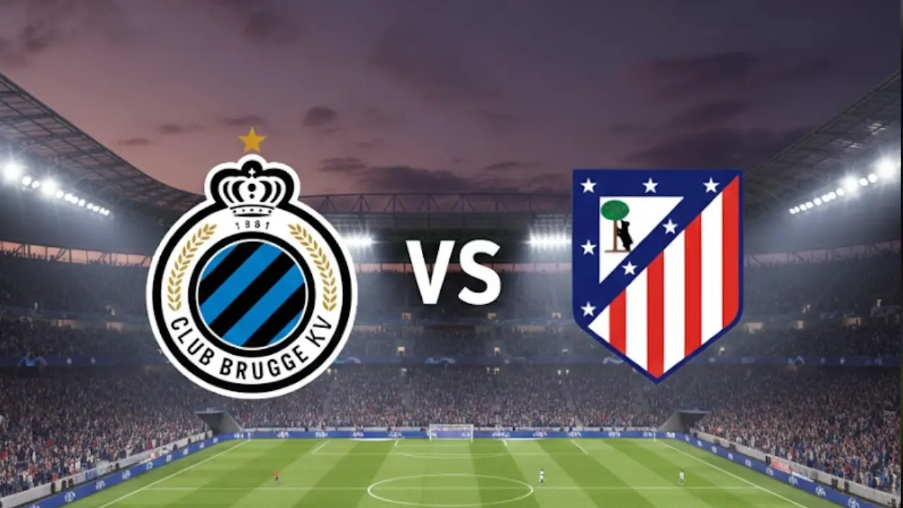Club Brugge vs Atletico Madrid