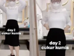 Cukur Kumis Part 2, Wanita di Video Viral Resmi Muncul