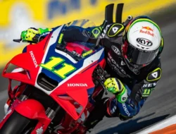 Diogo Moreira Siap Debut MotoGP 2026 Bersama LCR Honda