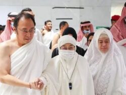 Doa Megawati Soekarnoputri di Makkah Minta Indonesia Jauh dari Perpecahan