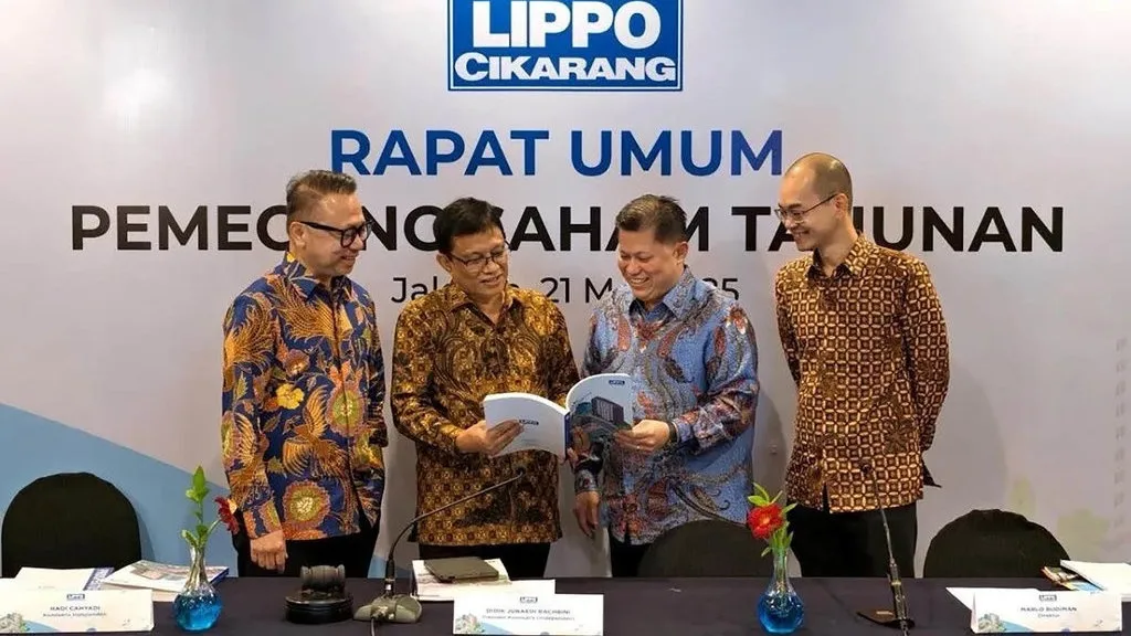 Dua Pimpinan Utama Mundur dari Lippo Karawaci