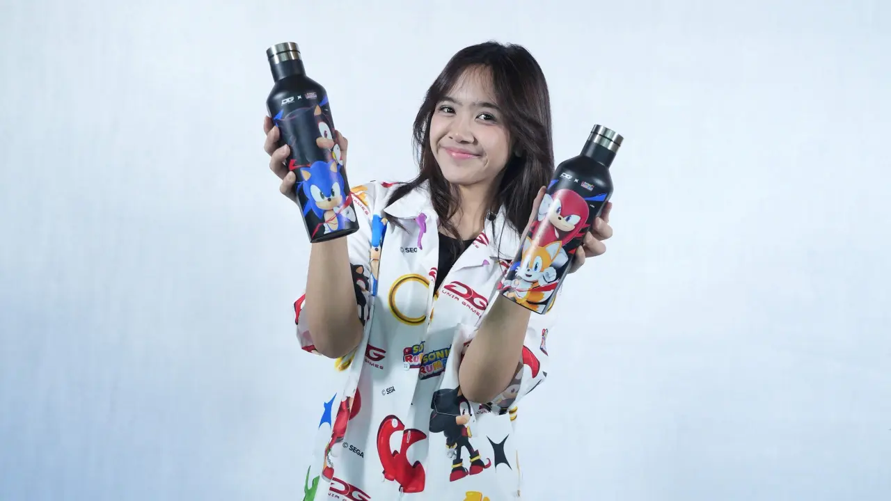 Dunia Games x SEGA Luncurkan Merchandise Eksklusif Sonic Rumble