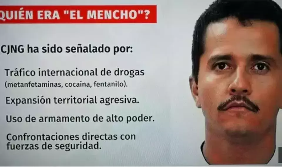 El Mencho Tewas