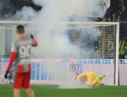 Tragis di Cremonese: Suporter Inter Luka Parah, Emil Audero Selamat dari Lemparan Petasan