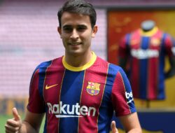 Eric García Jadi Sorotan Saat Barcelona Dibantai Atletico Madrid 4-0 di Semifinal Copa del Rey