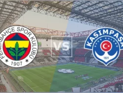 Fenerbahçe vs Kasımpasa: Drama Gol Akhir dan Kartu Merah Bikin Panas