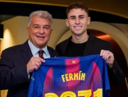 Fermin Lopez Perpanjang Kontrak hingga 2031, Barcelona Amankan Bintang La Masia untuk Jangka Panjang