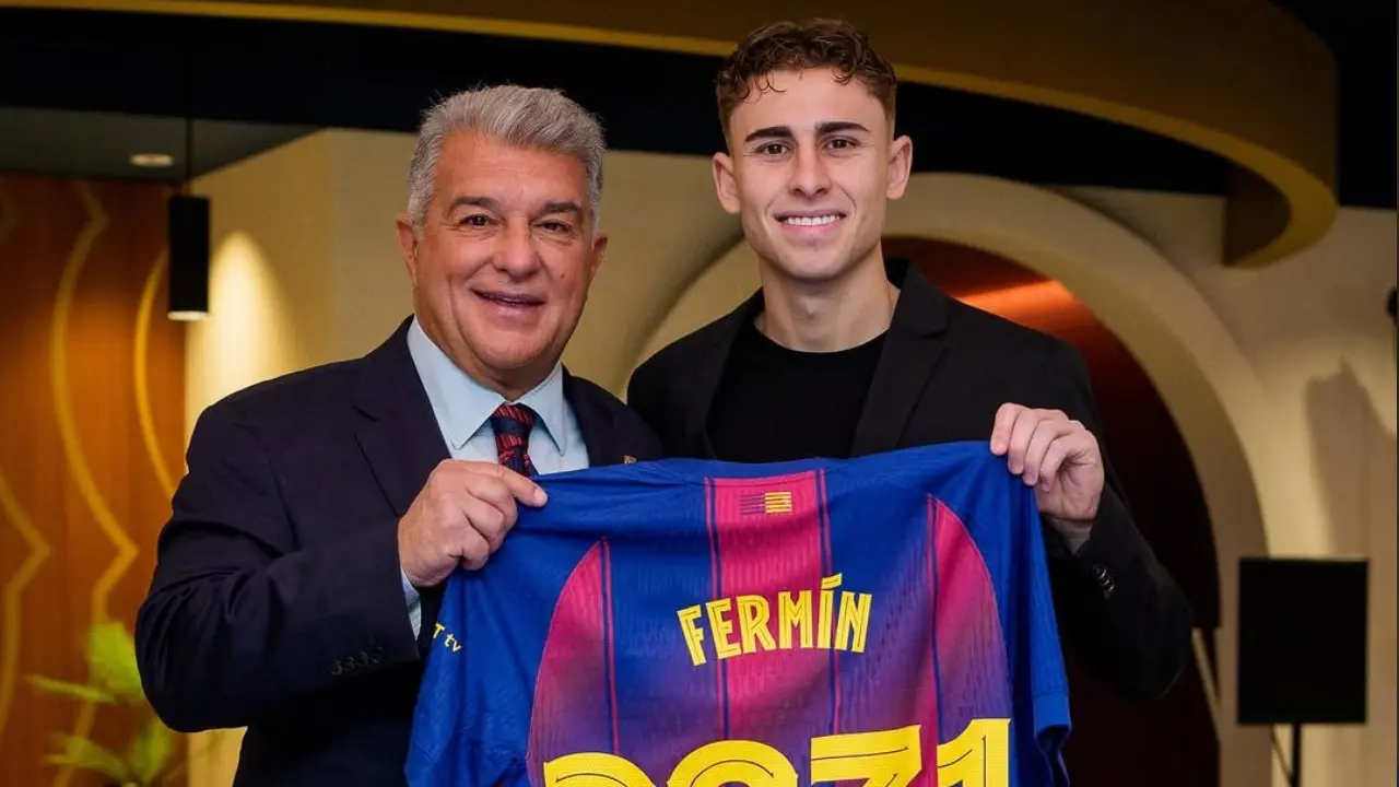 Fermin Lopez Barcelona