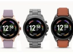 Fossil Gen 6: Smartwatch Elegan dengan Performa Cepat dan Fitur Lengkap