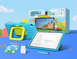 Galaxy Tab A11 Kids Pack, Tablet Pintar dan Aman untuk Anak