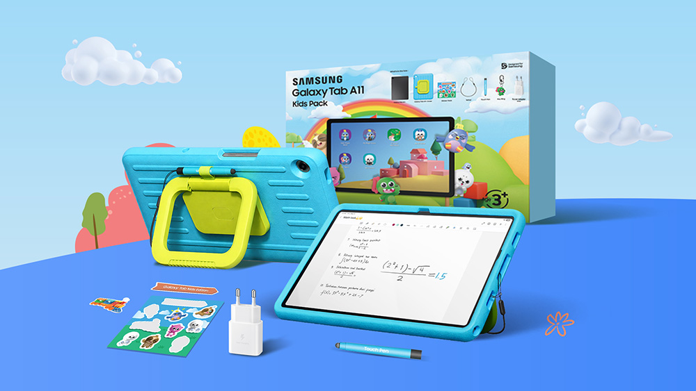 Galaxy Tab A11 Kids Pack
