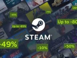 Promo Lunar New Year 2026: Diskon Game PC hingga 90% di Steam