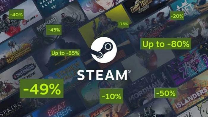 Game Steam Diskon
