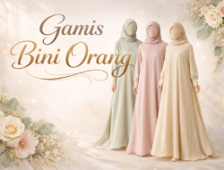 Gamis Bini Orang 2026 Seperti Apa? Ini 5 Model Gamis Bini Orang yang Viral di TikTok