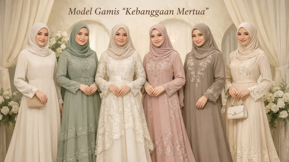 Gamis Kebanggaan Mertua