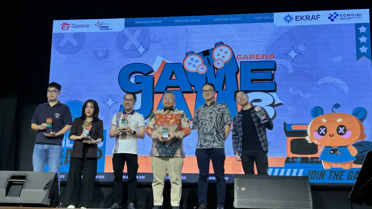 Garena Game Jam 3 Dorong Talenta Muda Indonesia Jadi Kreator Game Masa Depan