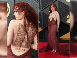 Heboh Gaun Chappell Roan di Grammy 2026, Tindik Puting Jadi Sorotan Netizen