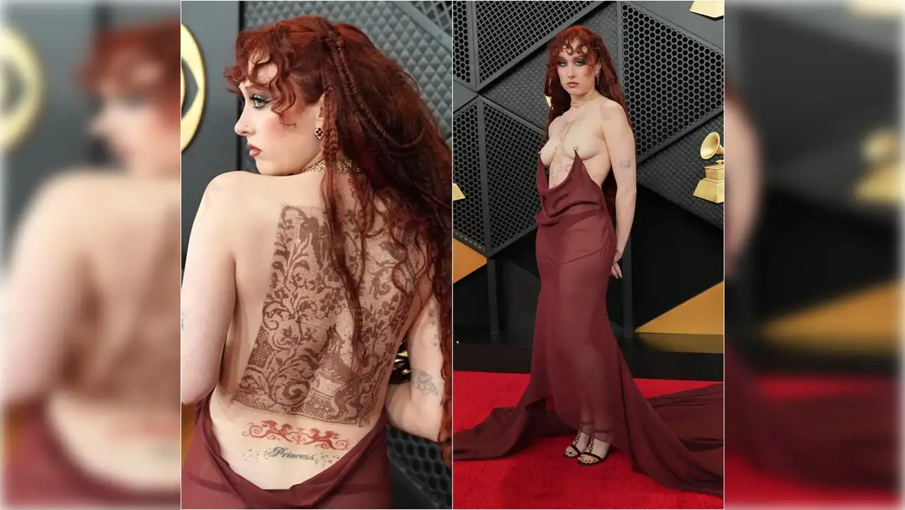 Gaun Chappell Roan di Grammy 2026