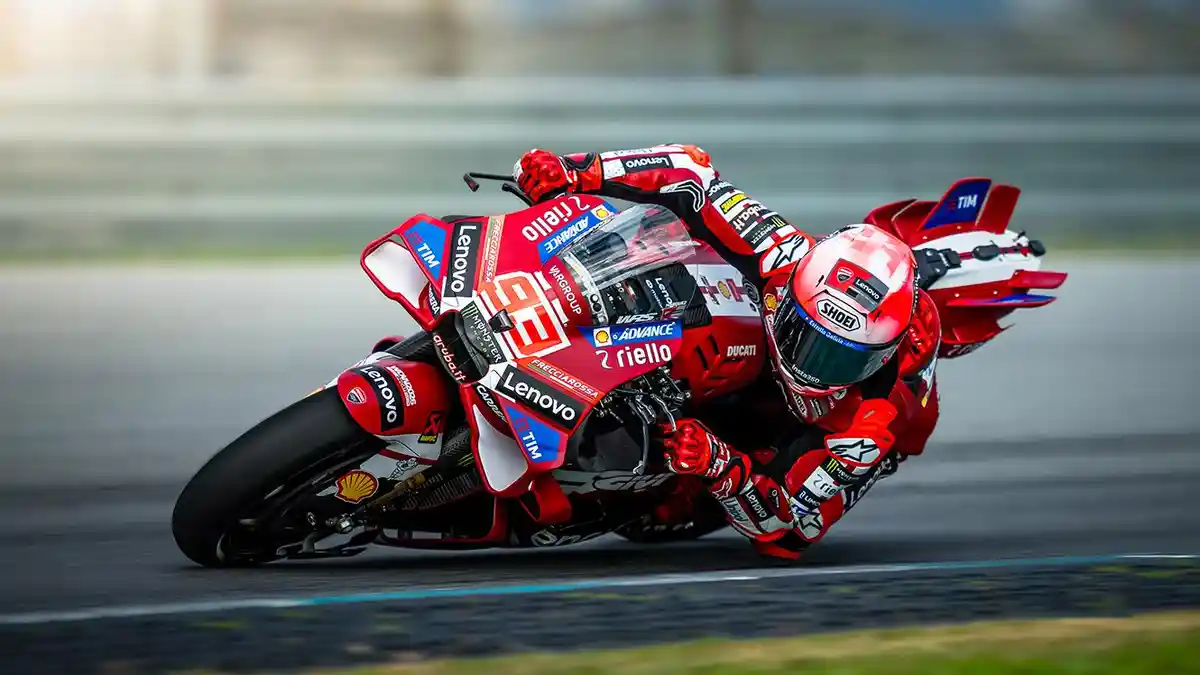 Gaya Balap Marc Marquez