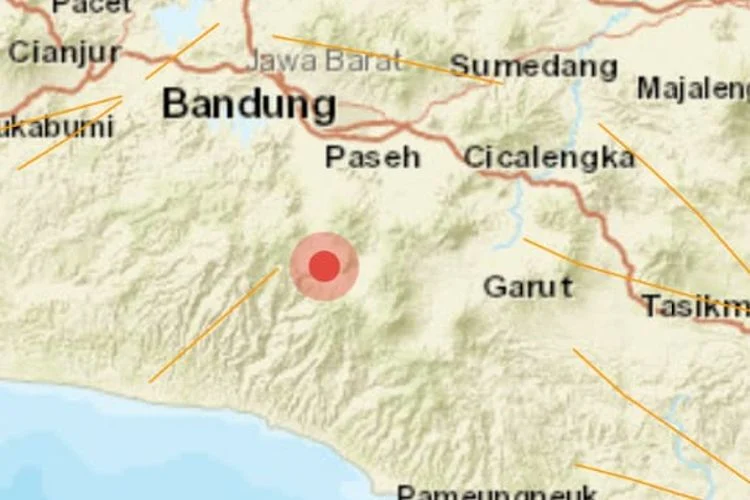 Gempa Bandung