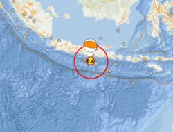 Gempa Pacitan Magnitudo 6,2 Guncang Jawa Timur Dini Hari, BMKG Pastikan Tak Berpotensi Tsunami