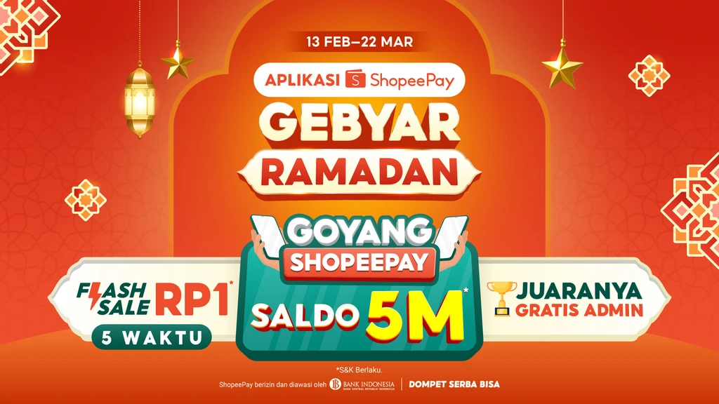 Goyang ShopeePay