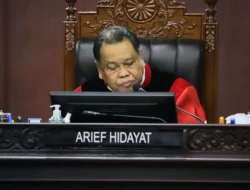 Mantan Hakim MK Arief Hidayat Buka-bukaan Soal Putusan Perkara 90: Saya Tidak Mampu Menjaga MK dengan Baik