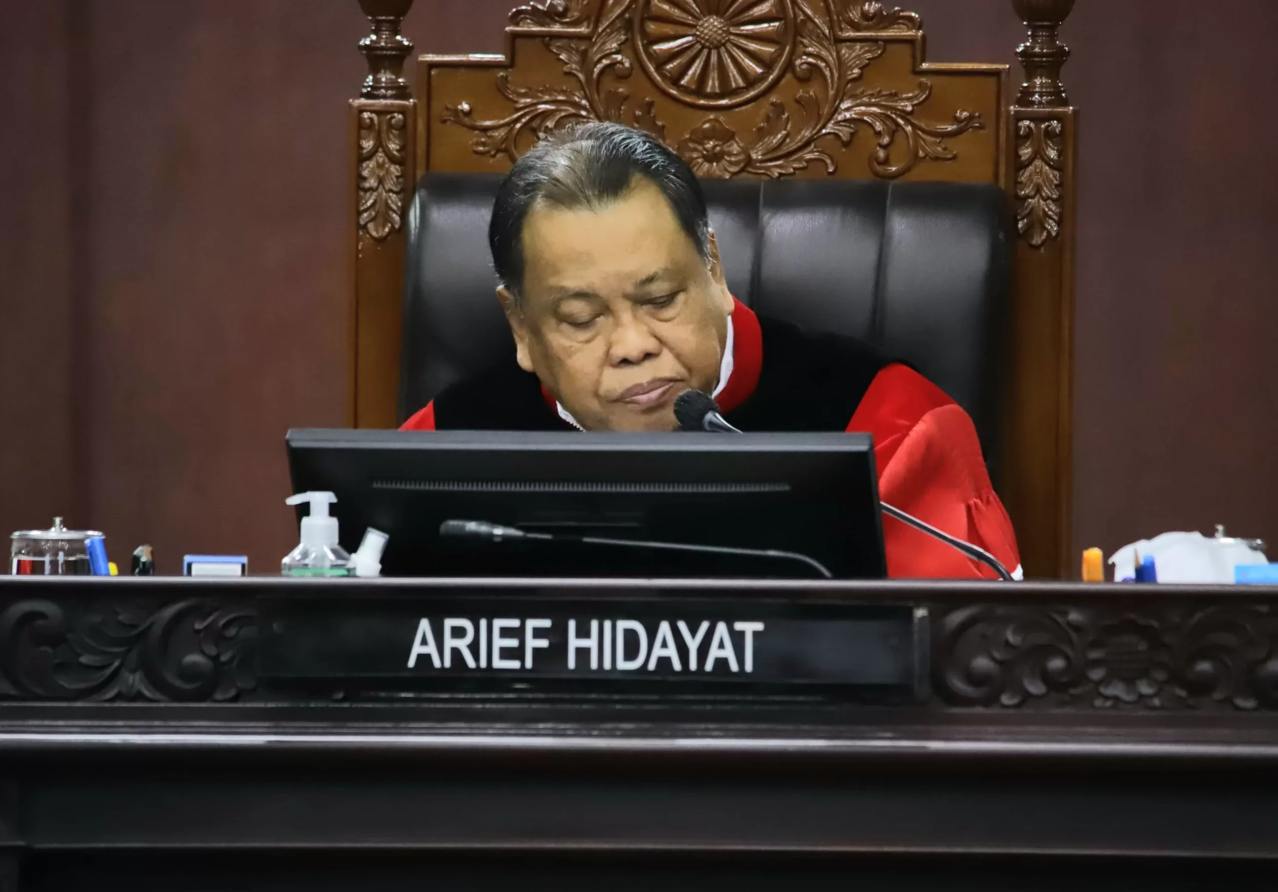 Hakim MK Arief Hidayat