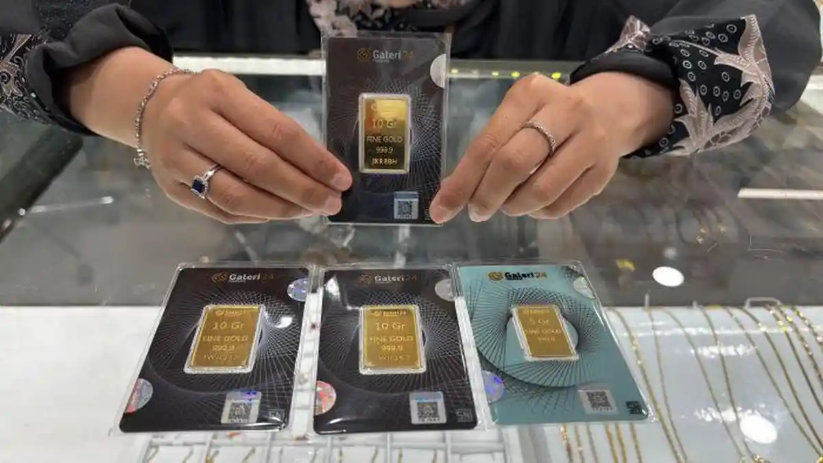 Grafik Harga Emas Antam