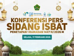 Hasil Sidang Isbat Puasa 2026: Awal Ramadhan 1447H Jatuh pada 19 Februari