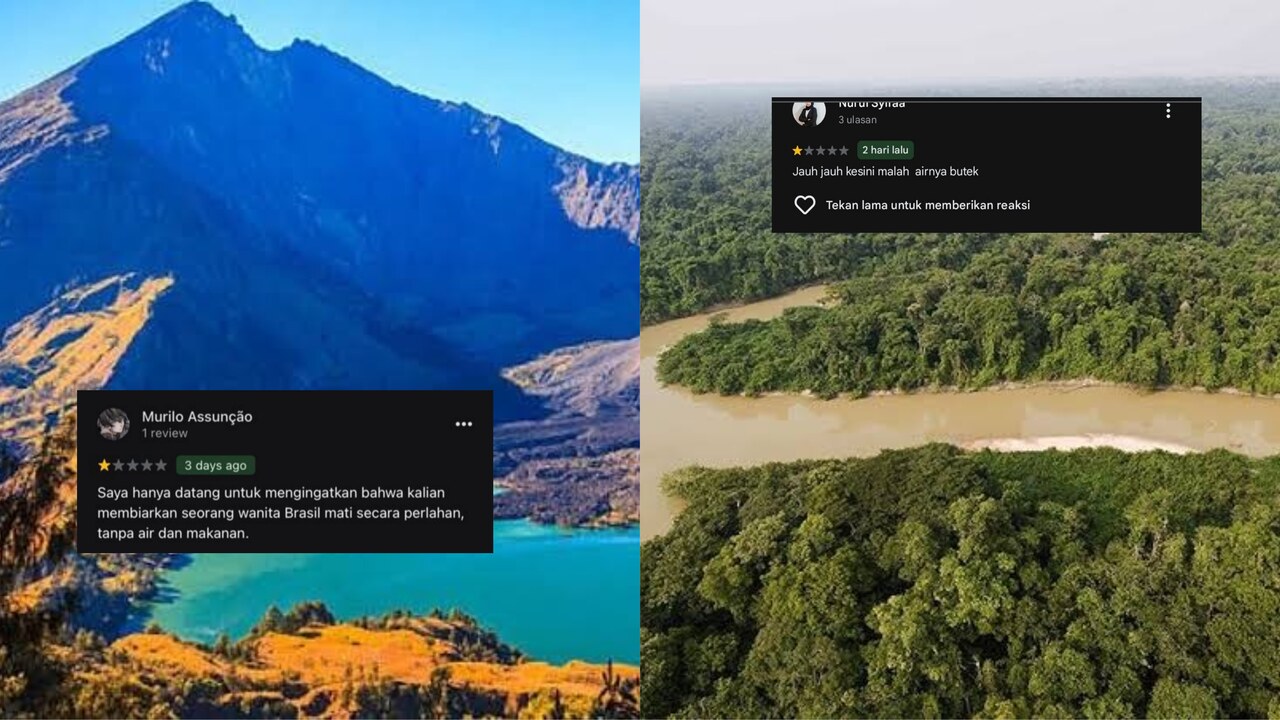 Hutan Amazon Google Maps