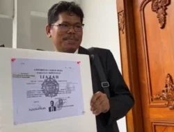 Kasus Tuduhan Ijazah Jokowi: Bonatua Silalahi Bawa Bukti Baru ke Polda Metro Jaya