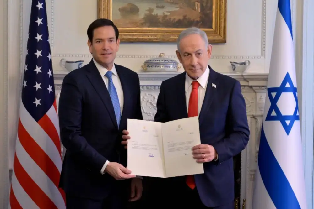 Israel Gabung Board of Peace