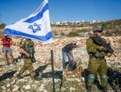 Israel Rencanakan Caplok Tepi Barat, Gedung Putih Tegas Menolak!
