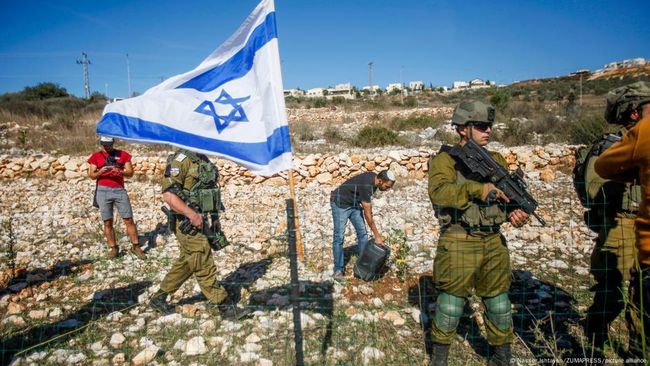 Israel Rencanakan Caplok Tepi Barat
