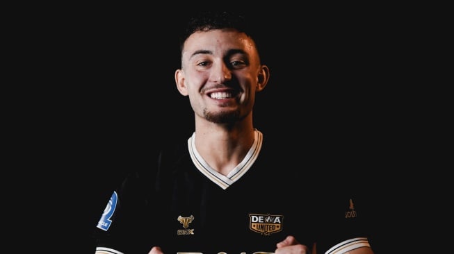 Ivar Jenner Gabung Dewa United