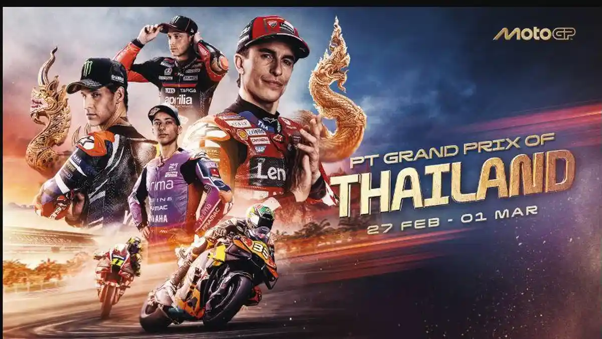 Jadwal MotoGP Thailand 2026