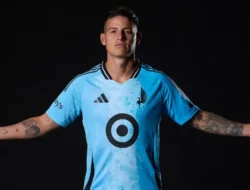James Rodriguez Gabung Minnesota United: Bintang Kolombia Siap Gemparkan MLS di Musim 2026